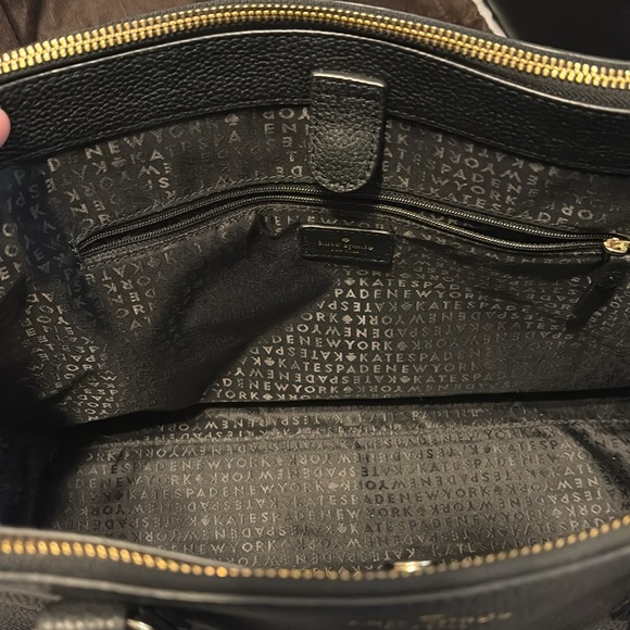 Black Kate Spade Mulberry Street Bag - Picture 5 of 5